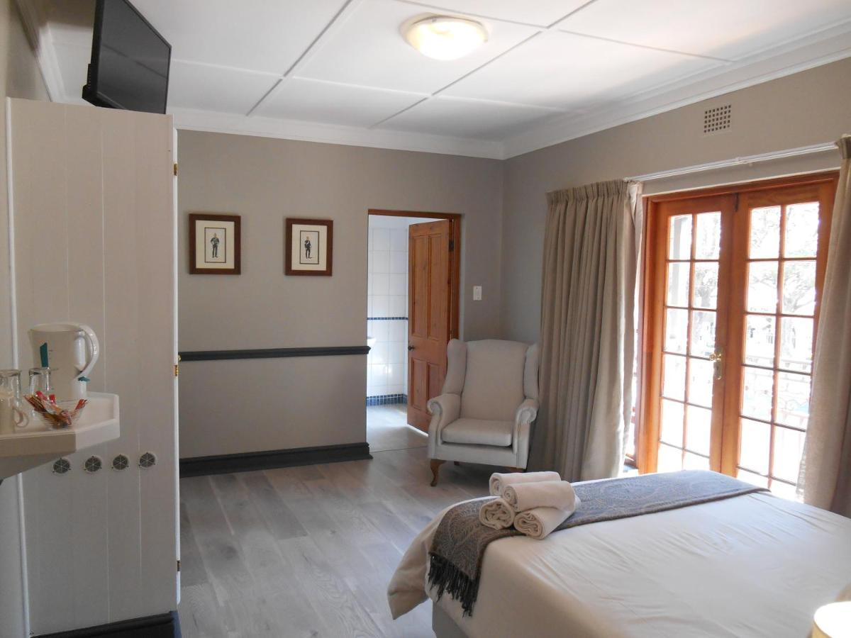 Oakwood Lodge 布隆方丹 外观 照片 A room at the hospital