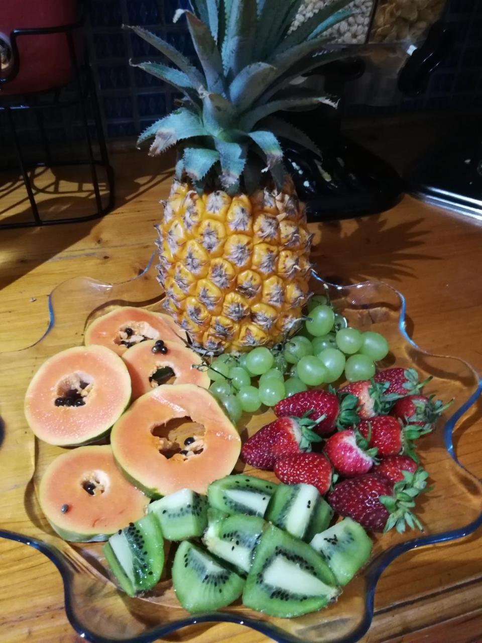 Oakwood Lodge 布隆方丹 外观 照片 Fruit salad